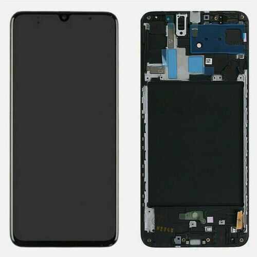 Samsung A70 Lcd Skærm OLED (Med Ramme)